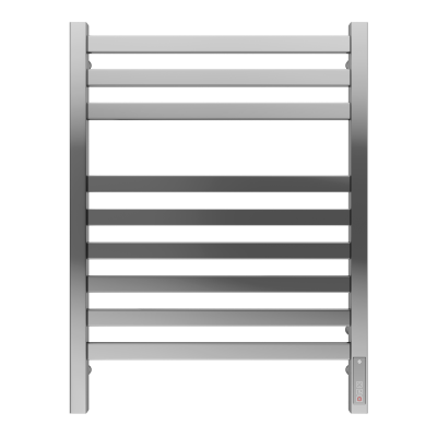 Terminus Ното П9 Электрический полотенцесушитель 700х500 4670078526960 Глянцевый белый от интернет-магазина Purezza 