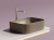 Ceramicanova Element Умывальник чаша накладная прямоугольная 50.5х38 CN6052MC Капучино матовый от интернет-магазина Purezza 