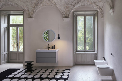 GSI NUBES Унитаз подвесной безободковый 9615FR511 Белый глянцевый от интернет-магазина Purezza 