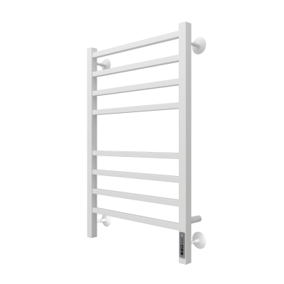 Terminus Ватикан П8 Электрический полотенцесушитель 800х500 4670078527530 Матовый белый от интернет-магазина Purezza 