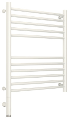 Сунержа Богема 3.0 прямая Электрический полотенцесушитель 600х500 Белый от интернет-магазина Purezza 