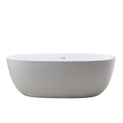 Vincea Акриловая ванна 170х80х58 VBT-205 Белый от интернет-магазина Purezza 