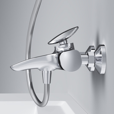 AM.PM Spirit 2.0 Смеситель для ванны и душа F70A10000 от интернет-магазина Purezza 