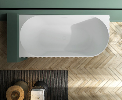 ABBER Акриловая ванна 170x80x58 AB9329-1.7 L от интернет-магазина Purezza 