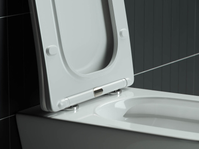 Ceramicanova Mono Rimless Подвесной унитаз CN1902 Белый от интернет-магазина Purezza 