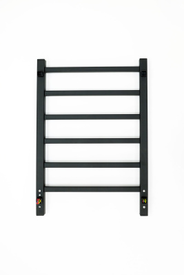Grois Alex Электрический полотенцесушитель GR101 40х60 П6 9005 U Черный от интернет-магазина Purezza 