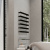 Maxonor TONE Электрический полотенцесушитель 640х600 PL-TRE09SS6-7 (60) Матовый черный от интернет-магазина Purezza 