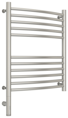 Сунержа Богема 3.0 выгнутая Электрический полотенцесушитель 600х500 Сатин от интернет-магазина Purezza 