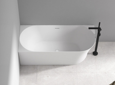 ABBER Акриловая ванна 170x78x60 AB9258-1.7 L от интернет-магазина Purezza 