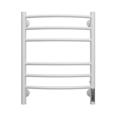 Terminus Классик П6 Электрический полотенцесушитель 600х450 4670078527561 Матовый белый от интернет-магазина Purezza 