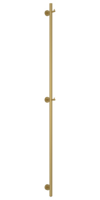 Сунержа Аскет Электрический полотенцесушитель 1650 032-0850-1650 Матовое золото от интернет-магазина Purezza 