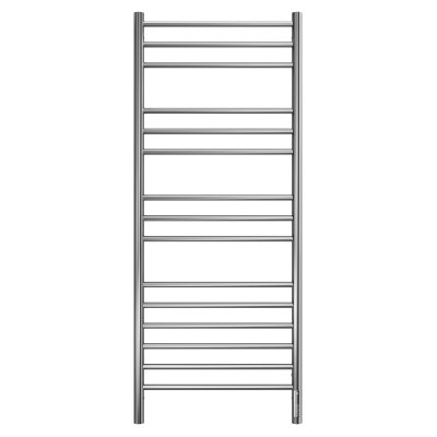 Terminus Аврора П15 Электрический полотенцесушитель 1300х500 4670078527233 Матовый белый от интернет-магазина Purezza 