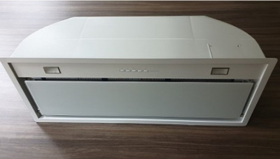 Falmec BUILT-IN BURANO 70 WH Вытяжка встраиваемая 77 см белая от интернет-магазина Purezza 