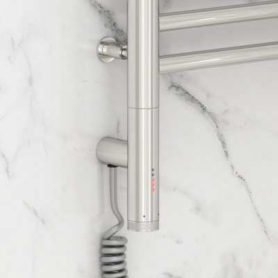 Сунержа Богема 3.0 прямая Электрический полотенцесушитель 600х300 от интернет-магазина Purezza 