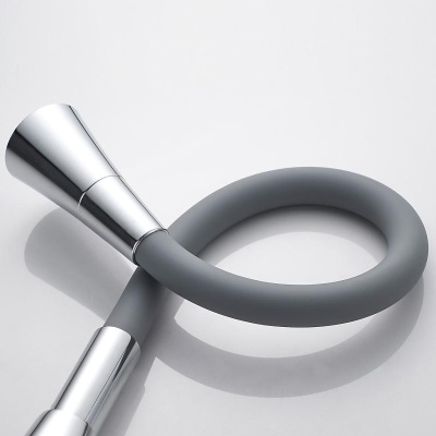 Shevanik Гибкий излив для смесителя S543-9 SC19 Хром/Серый от интернет-магазина Purezza 