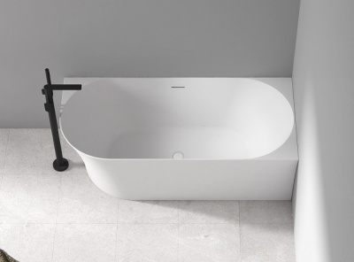 ABBER Акриловая ванна 170x78x60 AB9258-1.7 R от интернет-магазина Purezza 