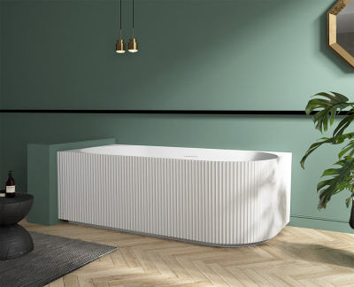 ABBER Акриловая ванна 170x80x58 AB9329-1.7 L от интернет-магазина Purezza 