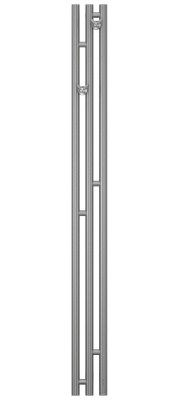 Сунержа Терция 3.0 Электрический полотенцесушитель 1500х106 Сатин от интернет-магазина Purezza 