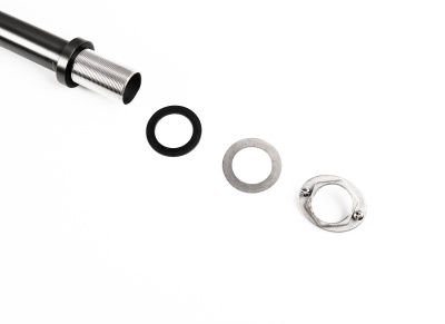 Knotlor Elixir Смеситель для накладной раковины SS-31/GM Вороненая сталь от интернет-магазина Purezza 