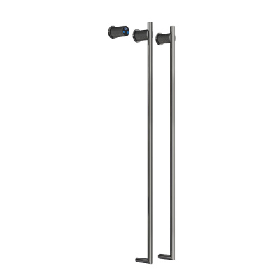 Maxonor EASY Электрический полотенцесушитель 1000х355 PL-TRE07BR2-19 (30) Графит от интернет-магазина Purezza 