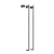 Maxonor EASY Электрический полотенцесушитель 1000х355 PL-TRE07BR2-19 (30) Графит от интернет-магазина Purezza 