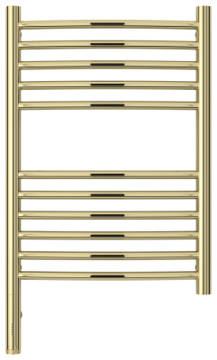 Сунержа Богема 3.0 выгнутая Электрический полотенцесушитель 600х400 Шампань от интернет-магазина Purezza 