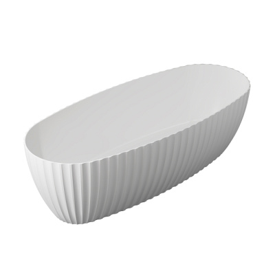 Maxonor FLOR Акриловая ванна 1600х750х550 PL-BT2611 Белый от интернет-магазина Purezza 
