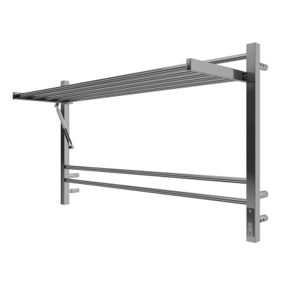 Terminus Горизонт П8 Электрический полотенцесушитель 600х1000 4670078543271 Нержавеющая сталь от интернет-магазина Purezza 