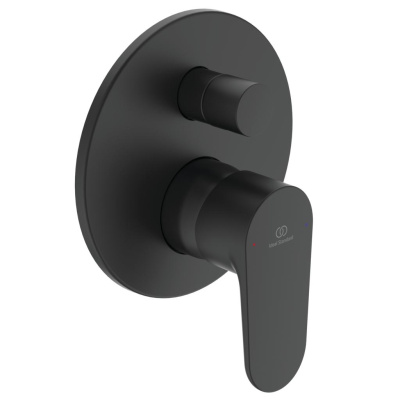 Ideal Standard CERAFINE O Встраиваемый смеситель для ванны/душа A7193XG Матовый черный от интернет-магазина Purezza 