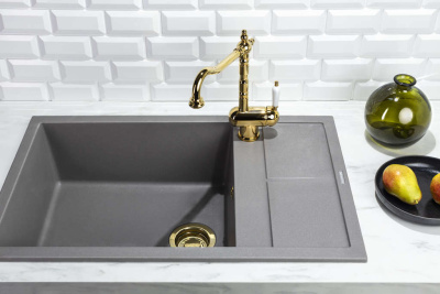 Omoikiri Sumi 78-LB-BL Кухонная мойка 78x50 см 4993719 Черный от интернет-магазина Purezza 