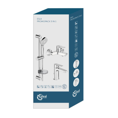 Ideal Standard BC264AA ESLA Промо комплект 3 в 1 (BC224AA+BC229AA+B2621AA) от интернет-магазина Purezza 