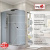 AvaCan D2012L Душевая кабина 120х80 левая от интернет-магазина Purezza 