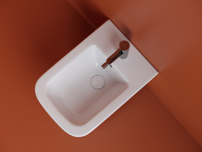 Ceramicanova Union Подвесное биде CN4010 Белый от интернет-магазина Purezza 