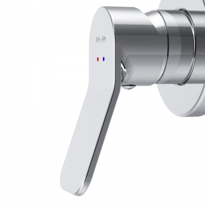 AM.PM X-Joy Смеситель для душа, монтируемый в стену F85A65000 от интернет-магазина Purezza 