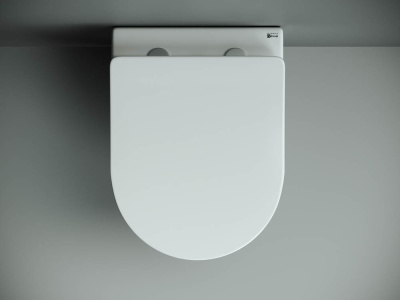 Ceramicanova Mono Rimless Подвесной унитаз CN1905 Белый от интернет-магазина Purezza 