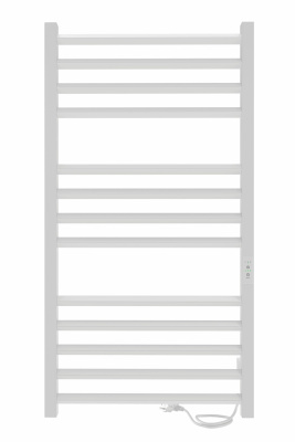 INDIGO Attic Romb Полотенцесушитель электрический 1000х500 LСLATCRE100-50WMRt Матовый белый от интернет-магазина Purezza 