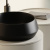 Ceramicanova Maya Раковина накладная круглая 40х40 CN12004MB Черный матовый интернет-магазин Purezza Ceramicanova Maya Раковина накладная круглая 40х40 CN12004MB Черный матовый от интернет-магазина Purezza