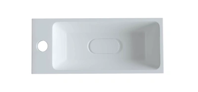 Uperwood Modul Раковина для ванной полувстраиваемая 2911020337 Белый от интернет-магазина Purezza 