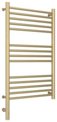 Сунержа Богема 3.0 прямая Электрический полотенцесушитель 800х500 Матовая шампань от интернет-магазина Purezza 