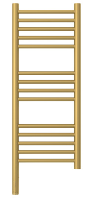 Сунержа Богема 3.0 прямая Электрический полотенцесушитель 800х300 Матовое золото от интернет-магазина Purezza 