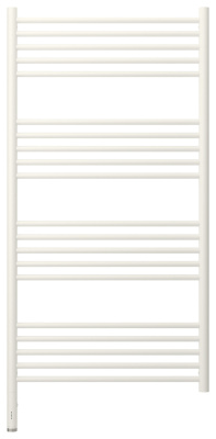 Сунержа Богема 3.0 прямая Электрический полотенцесушитель 1200х600 Матовый белый от интернет-магазина Purezza 