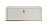 Maxonor SAPPHIRE Тумба со столешницей и раковиной 120х52 SAPPHIRE-120-WH-BASE Перламутровый белый/Золото от интернет-магазина Purezza 