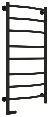 Сунержа Галант 2.0 Электрический полотенцесушитель 1000х500 Матовый черный от интернет-магазина Purezza 