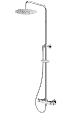 Plumberia Selection Душевая колонна с термостатом, арт. XO6302CR от интернет-магазина Purezza 