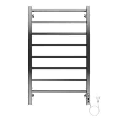 Terminus Ватикан П8 Электрический полотенцесушитель 850х500 4670078544452 Нержавеющая сталь от интернет-магазина Purezza 