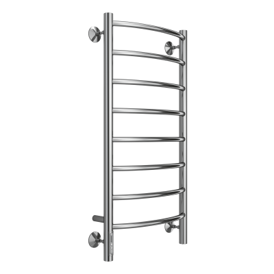 Terminus Классик П8 Электрический полотенцесушитель 850х400 4670078531353 Нержавеющая сталь от интернет-магазина Purezza 