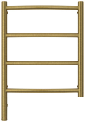 Сунержа Галант 3.0 Электрический полотенцесушитель 500х400 Состаренная латунь от интернет-магазина Purezza 