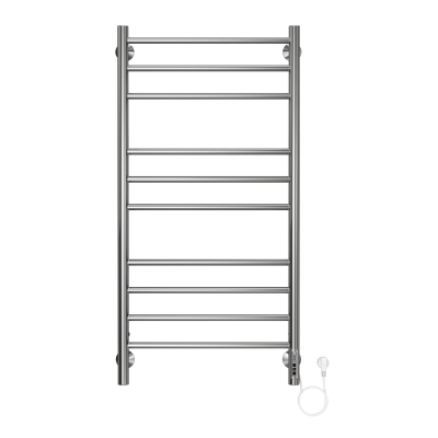 Terminus Аврора П10 Электрический полотенцесушитель 1050х500 4670078544360 Нержавеющая сталь от интернет-магазина Purezza 