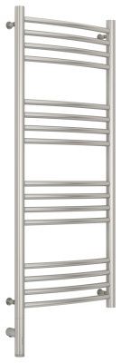 Сунержа Богема 3.0 выгнутая Электрический полотенцесушитель 1000х400 Сатин от интернет-магазина Purezza 