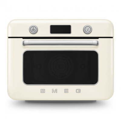 Smeg COF01CREU мини-печь с паром кремовая от интернет-магазина Purezza 